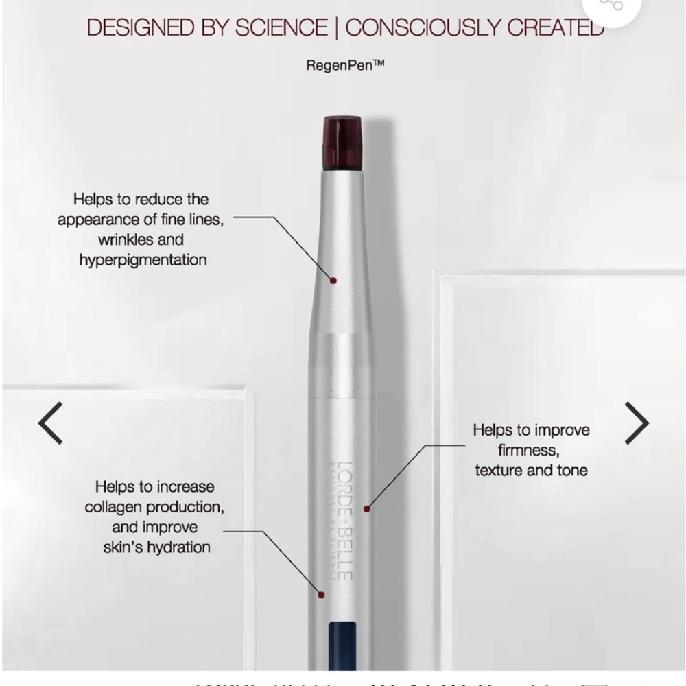 New Viral Lorde + Belle REGENPEN™ Nano-channeling Skincare Device